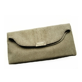 Fashion Snakeskin Grain Clamshell Envelope Bag Evening Bags