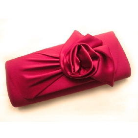 French Amorous Feelings Roses Fashion Dinner Bride Hand Bag Evening Bags