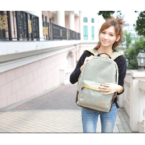 Ladies' Korean Backpacks Schoolbag Computer Bags