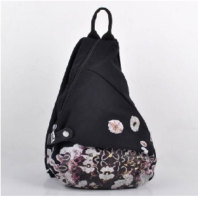 New Canvas Ethnic Style Korean Casual Ink Backpacks