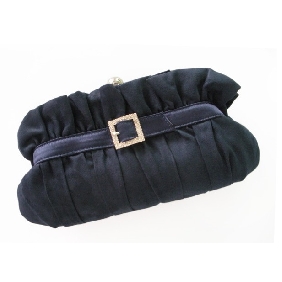 Ms Elegant Chic Drape Buckle Small Package Evening Bags