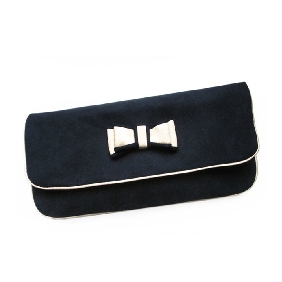 Fashion Large Retro Bowknot Envelope Bag Evening Bags