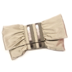 Fashionable Elegant Bowknot Lady Hand Bag Evening Bags