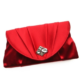 Beauty Super Luxury Crystal Diamond Drape Dinner Bag Evening Bags