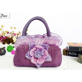 Beauty Portable Meteor Shower Fabric Falbala Wallets