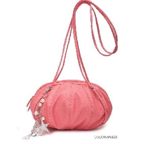 Cinderella Carriage Series Personality Elliptic Pumpkin Shoulder Bags