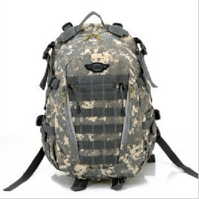 Casual Outdoor Travel Bag Camouflage Canvas Picnic Bags Backpack