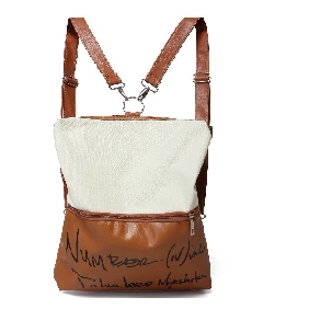 Korean Canvas Leisure Multi-functional Backpacks for Lady