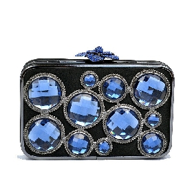 Fashion Diamond Small Dinner Acrylic Female Bag Clutches