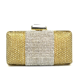 Diamond Costly Dinner Dress Hand Bag Clutches