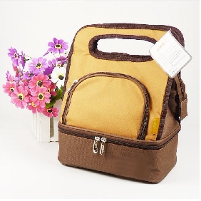 Outdoor Lunch Insulation Bags Zipper Picnic Bags Cooler Bag
