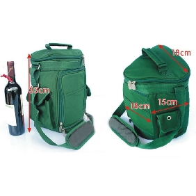 Multi-functional Zipper Nylon Picnic Bags Tableware Bag