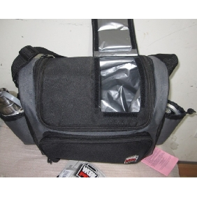 Travel Zipper Picnic Bags Waterproof Oxford Cloth Cooler Bag