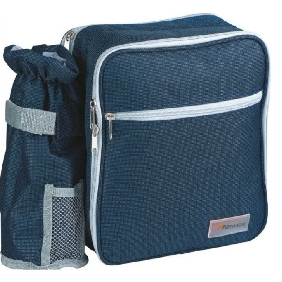 Oxford Cloth Outdoor Zipper Picnic Cooler Bag
