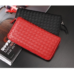 Women Sheepskin Wallet Lady's Card Holder