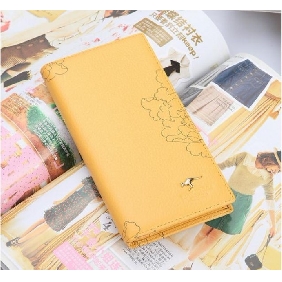 Lady Genuine Leather Korean Wallets