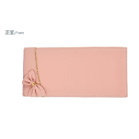 Women's Bow Lovely Genuine Leather Wallet