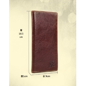 Korean The First Layer of Cowhide Wallets for Lady