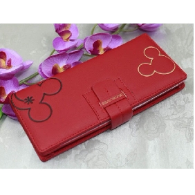 Fashion Women's Soft PU Leather Cartoon Cute Wallet