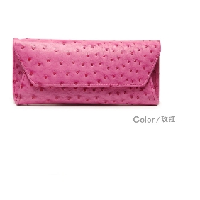 Women's PU Leather Korean Ostrich Pattern Wallet
