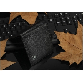 Men's Cowhide Genuine Leather Wallets