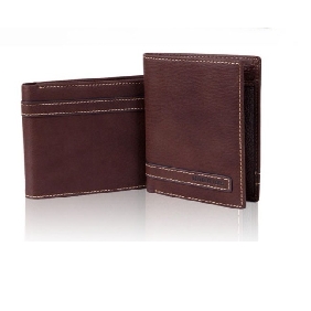 Men's Leisure Business Genuine Leather Wallets