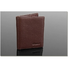 Men's Genuine Leather OL Draped Wallets