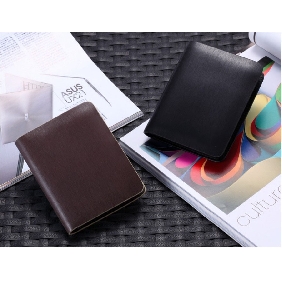 Men's Fashion Genuine Leather Cowhide Wallets