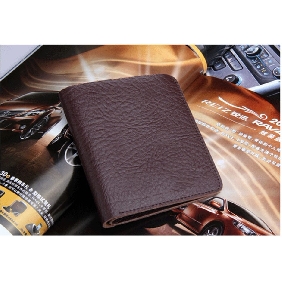 Men's Korean Genuine Leather Cowhide Wallets