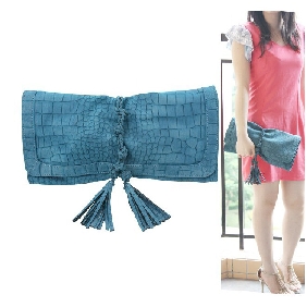 European Tassel Clutch Bag Evening Bags