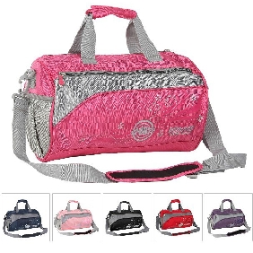 Men Multifunctional Canvas Gym Bags Outdoor Casual Sports Bag for Women