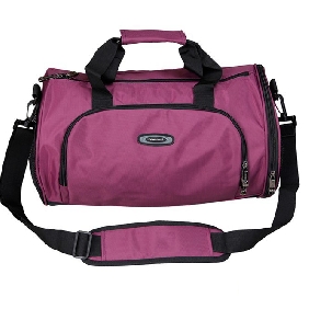 Ladies Canvas Gym Bag Female Sports Bags Fashionable Travel Bag for Men
