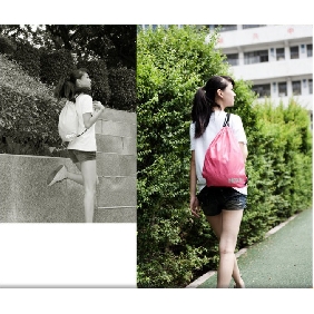 European Fashionable Female Cycling / Swimming / Fitness / Yoga Bag Gym Backpack for Men