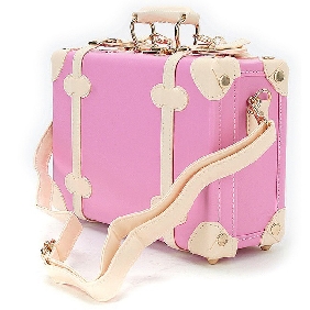 Retro Multifunctional Luxury Makeup Bags Cosmetics Suitcases