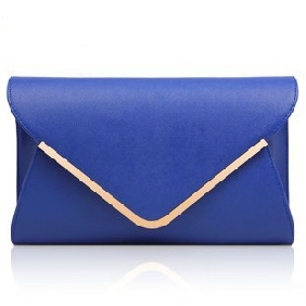 Lady Blue Fashion Leather Handbag Bags