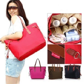 Fashion Multifunctional Korean Large Capacity Diaper Bags