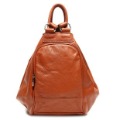 Glamour Women's Classic Design Leather Tote / Shoulder Satchel