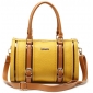 Women's Strapped Han Style Fashion Retro Barrels Shoulder Bag