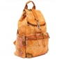 Women Travel Bag Korea Retro College Map Backpack